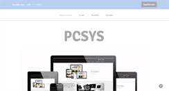 Desktop Screenshot of pcsys.cz
