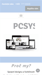 Mobile Screenshot of pcsys.cz
